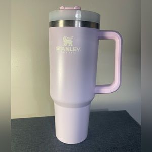 Lavender 40 oz Stanley Cup with Handle